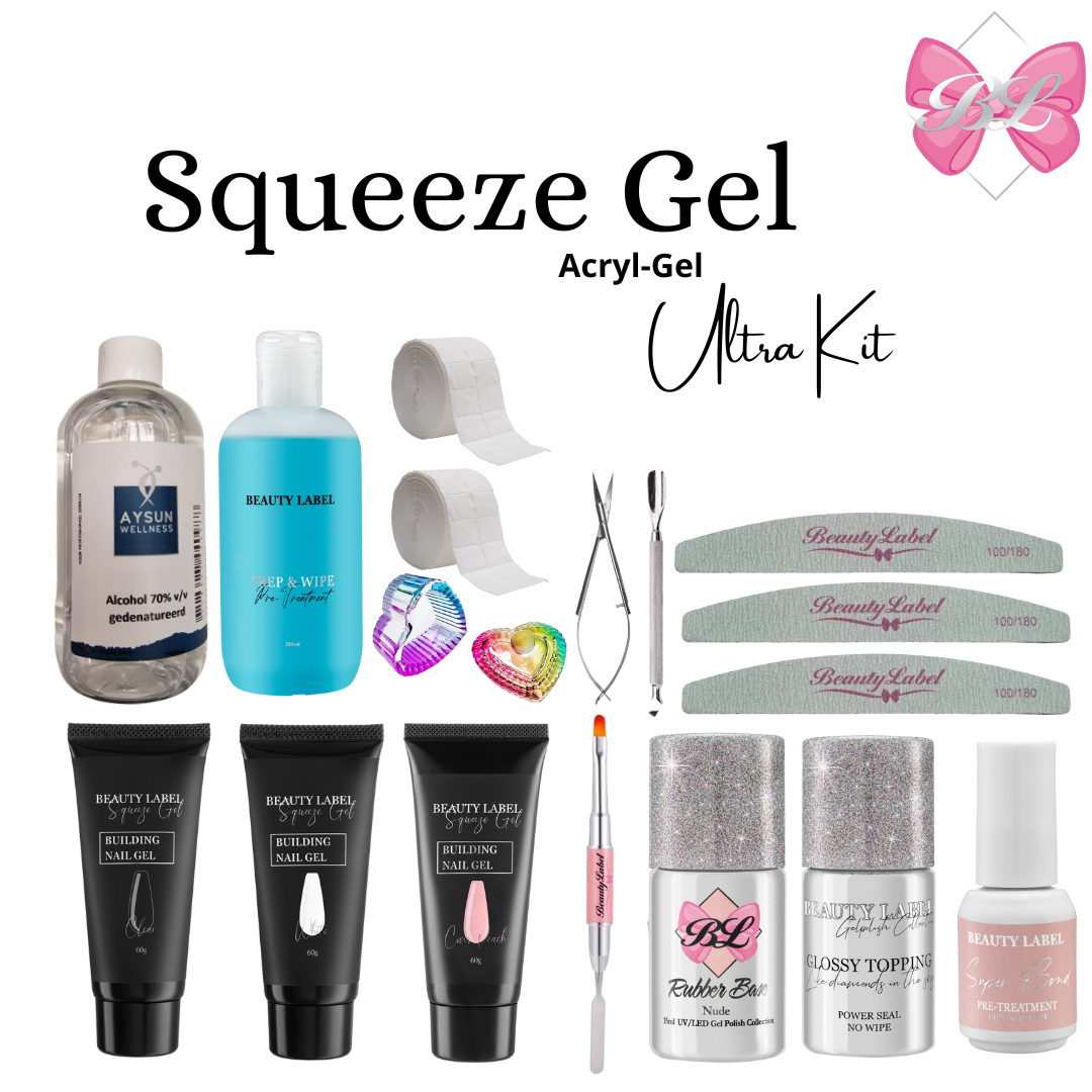 Beauty Label Squeeze Gel Ultra kit