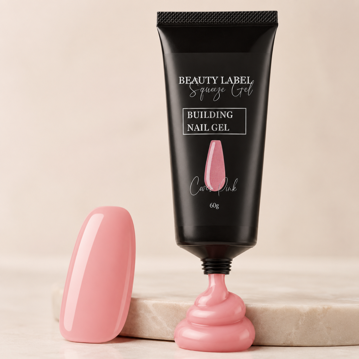 Beauty Label Squeeze Gel Cover Pink TPO vrij