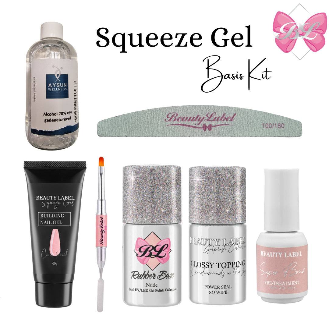 Beauty Label Squeeze Gel basis kit