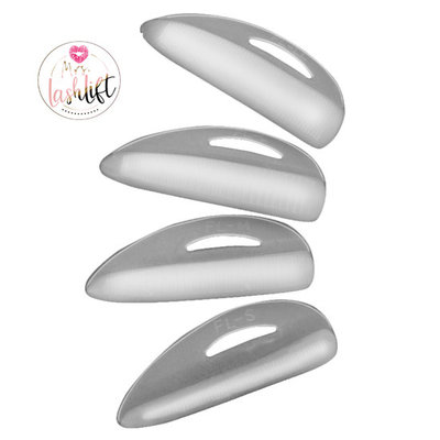 Mrs. Lashlift 'Grooved' Siliconen Rods (Beginners!)