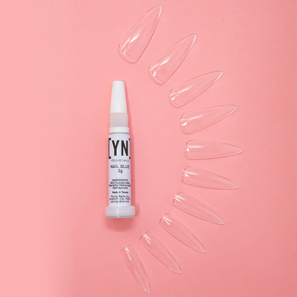 Young Nails Full Cover Almond tips 500 Master pack