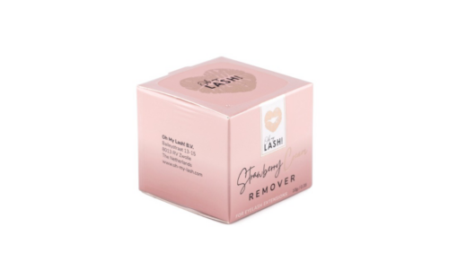 Oh My Lash Strawberry Cream Remover
