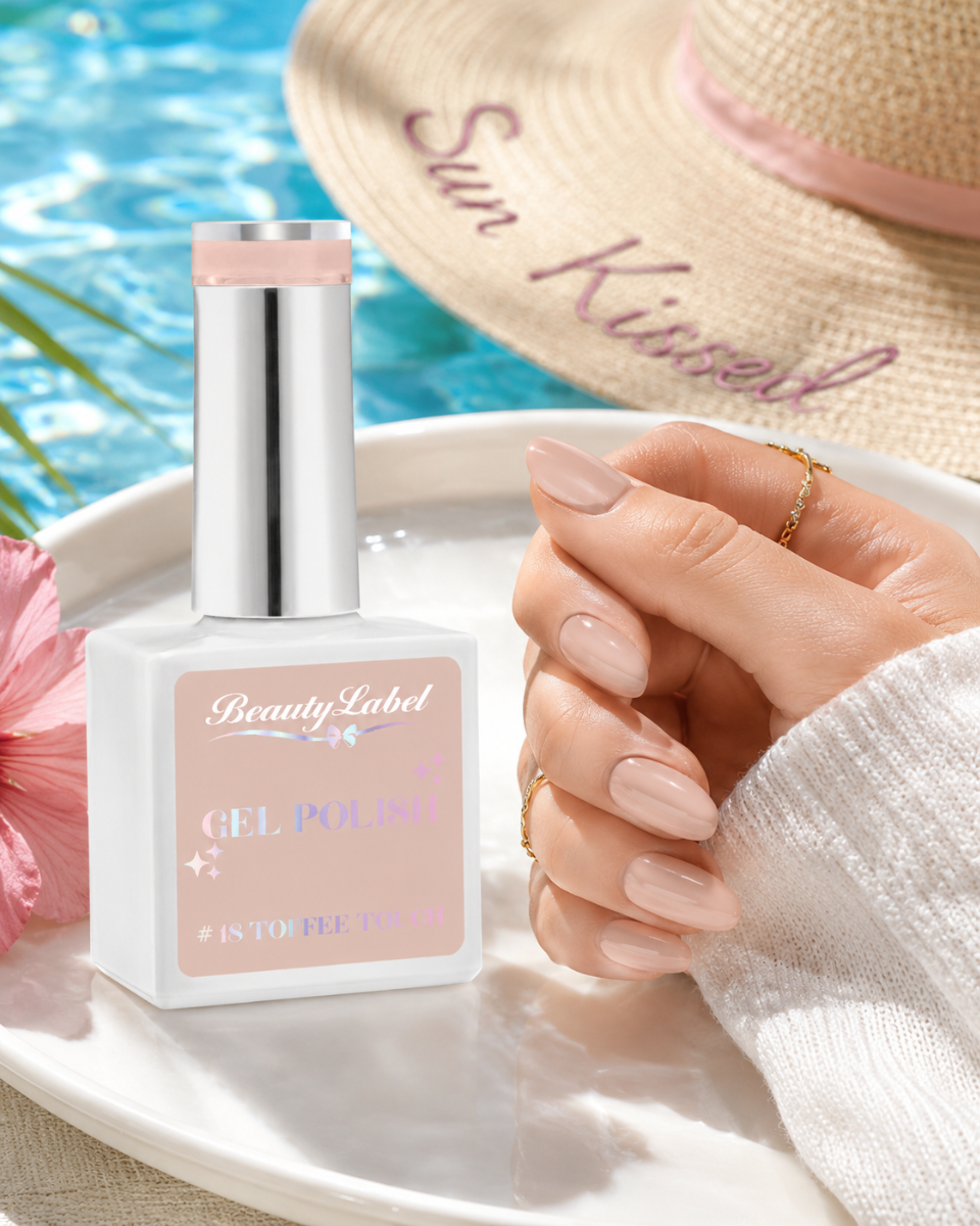 Beauty Label Gelpolish #18 Toffee Touch - TPO vrij