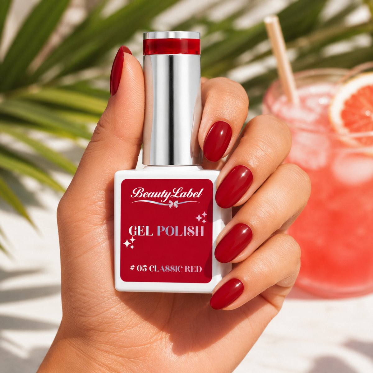 Beauty Label Gelpolish #05 Classic Red - TPO vrij