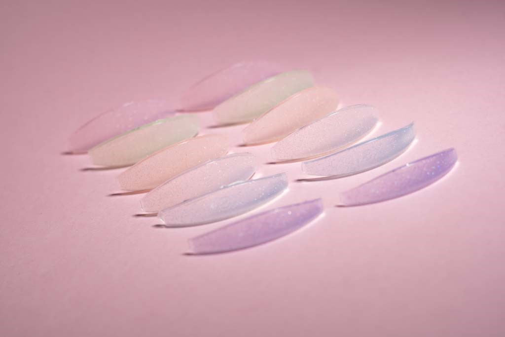 Mrs Lashlift Teardrop Shields Mix
