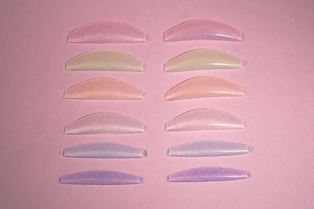 Mrs Lashlift Teardrop Shields Mix