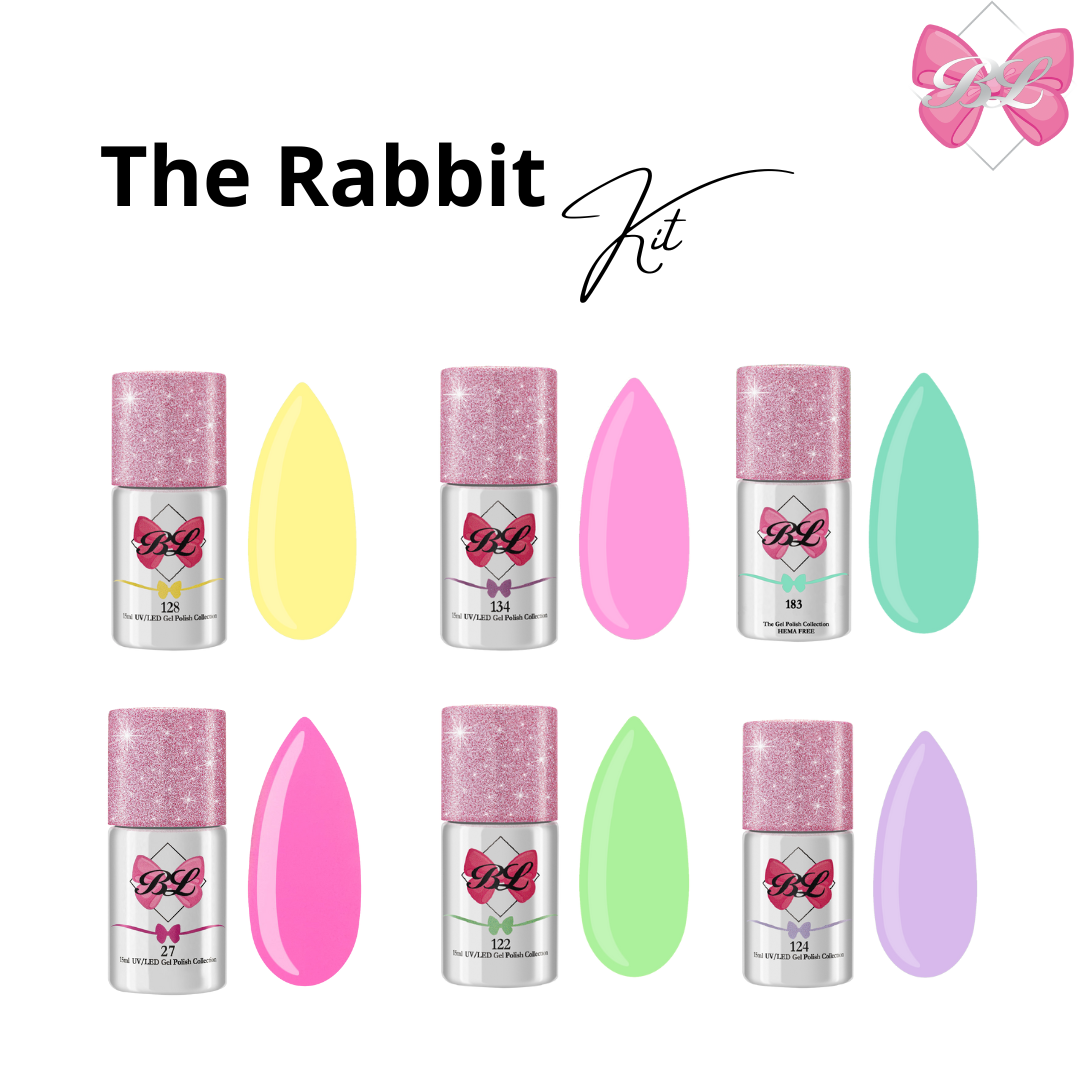 Beauty Label The Rabbit kit 6 stuks