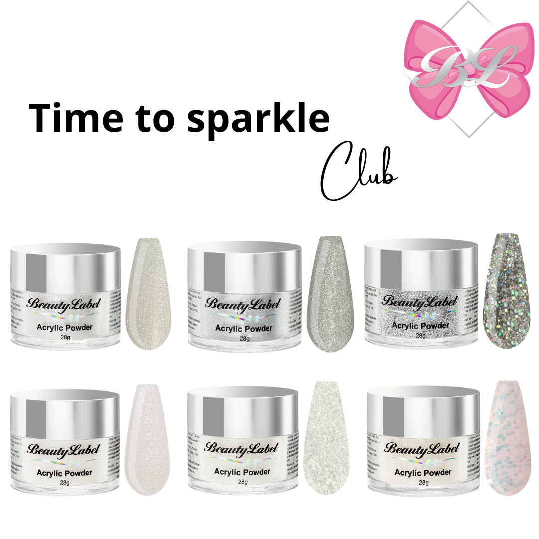 Time to sparkle club kit 6 stuks