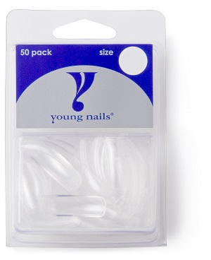 Young Nails  Tips Assorted  (different sizes)