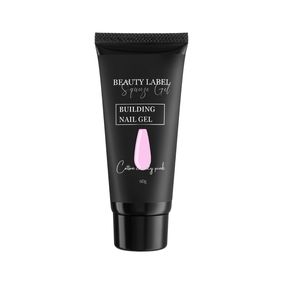 Beauty Label Squeeze Gel Cotton Candy Pink TPO vrij