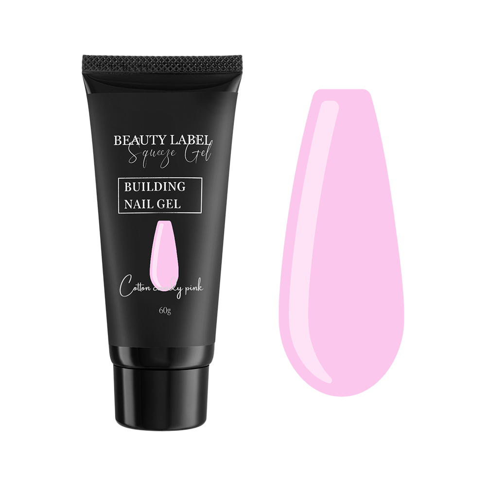 Beauty Label Squeeze gel Cotton Candy Pink