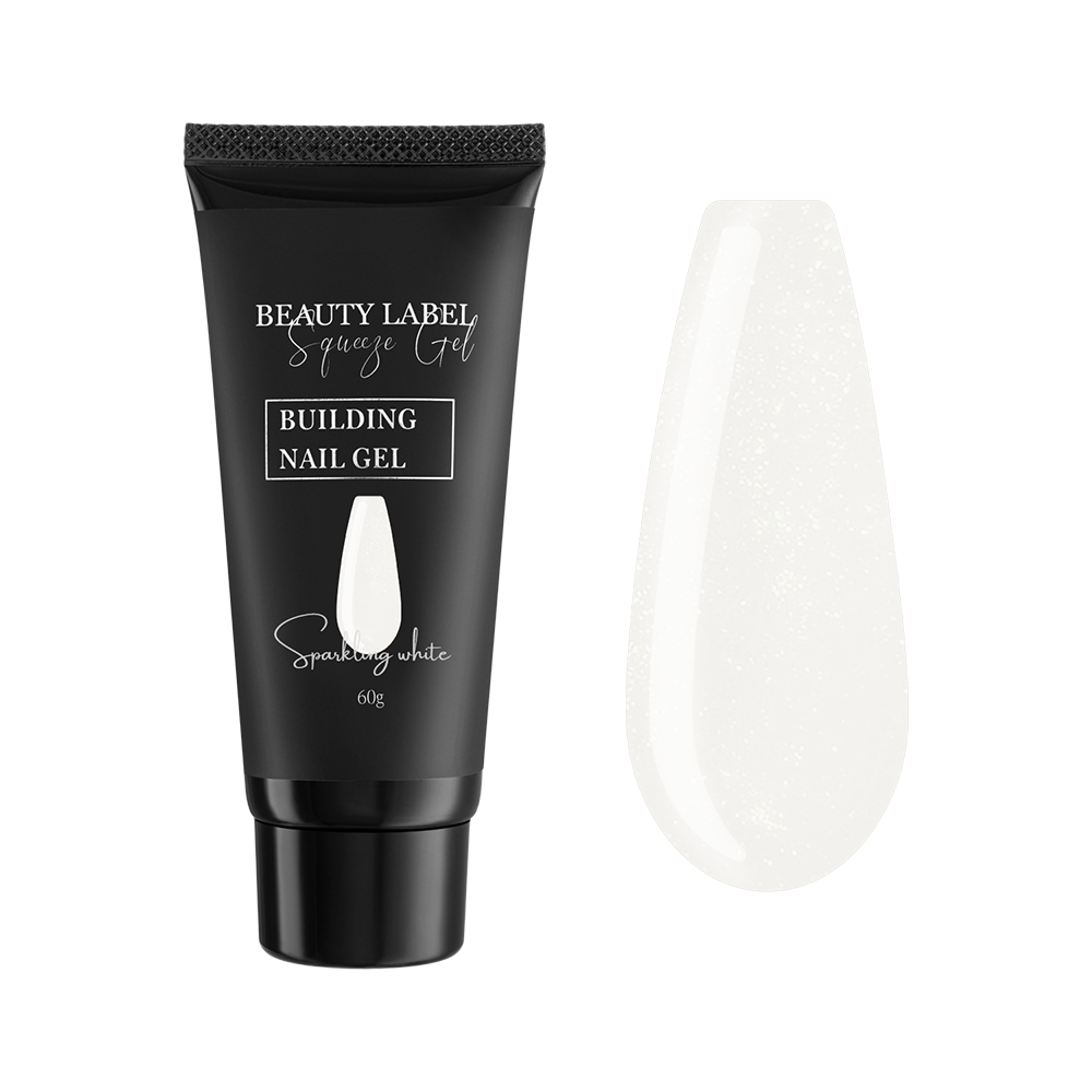 Beauty Label Squeeze Gel Sparkling White