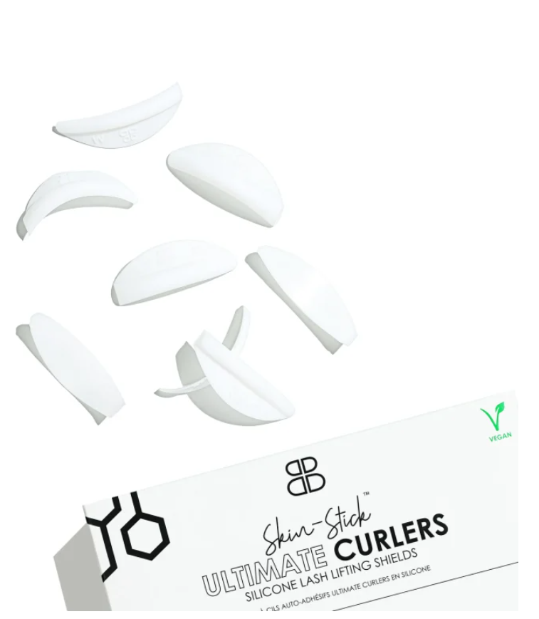 Beautiful Brows & Lashes Ultimate Skin Stick Curlers - Lash lifting Shields