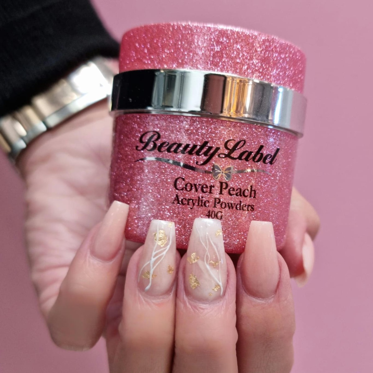 Beauty Label Acrylic Powder - Cover Peach