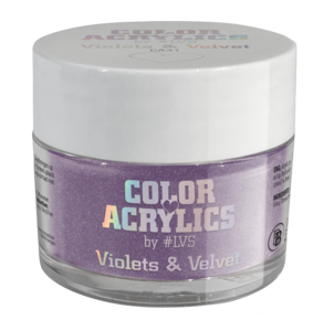 LoveNess - Color Acrylics by #LVS | CA41 Violets & Velvet 7g
