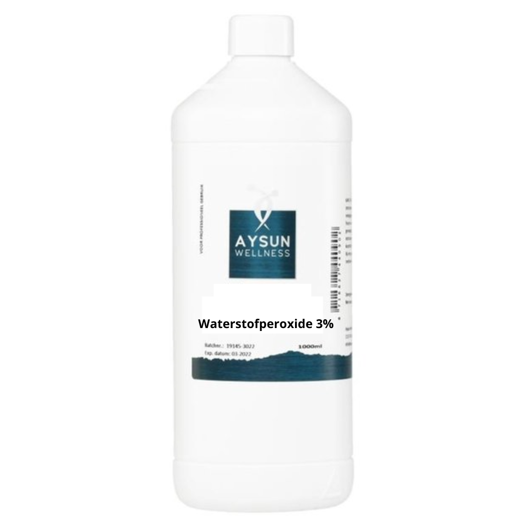 Aysun - Waterstofperoxide 3% 1 liter