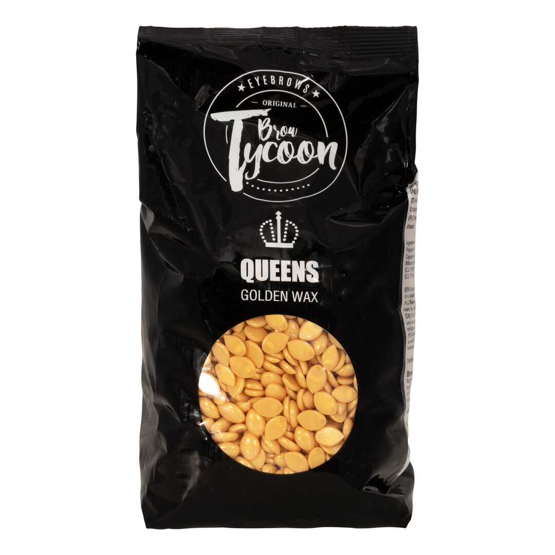 Browtycoon Queens Golden Wax  Pearls 750g