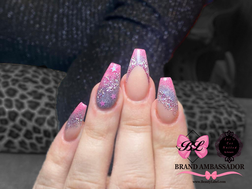 Beauty Label Color Acrylic Powders #50