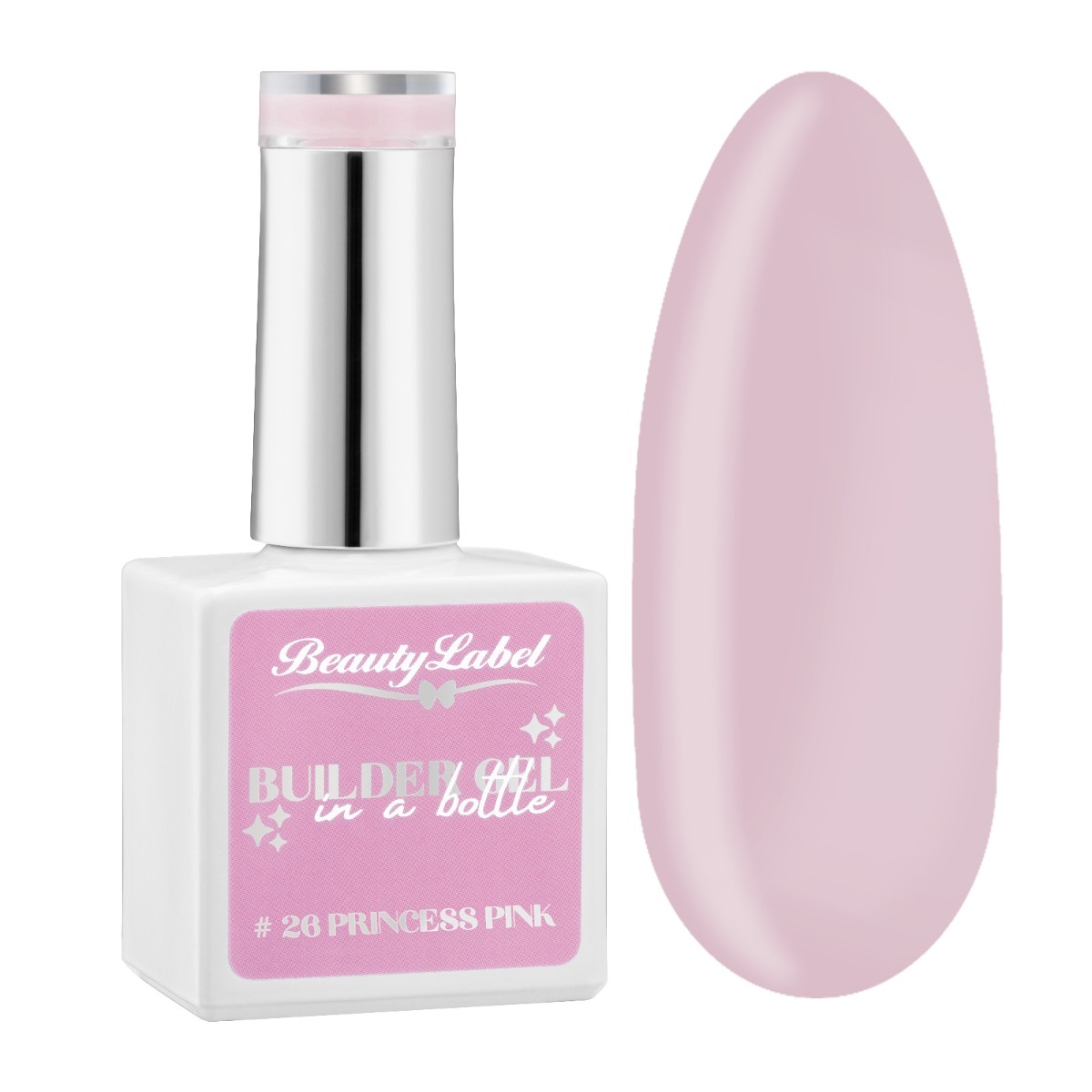 Beauty Label Builder in a bottle #26 - Princess pink