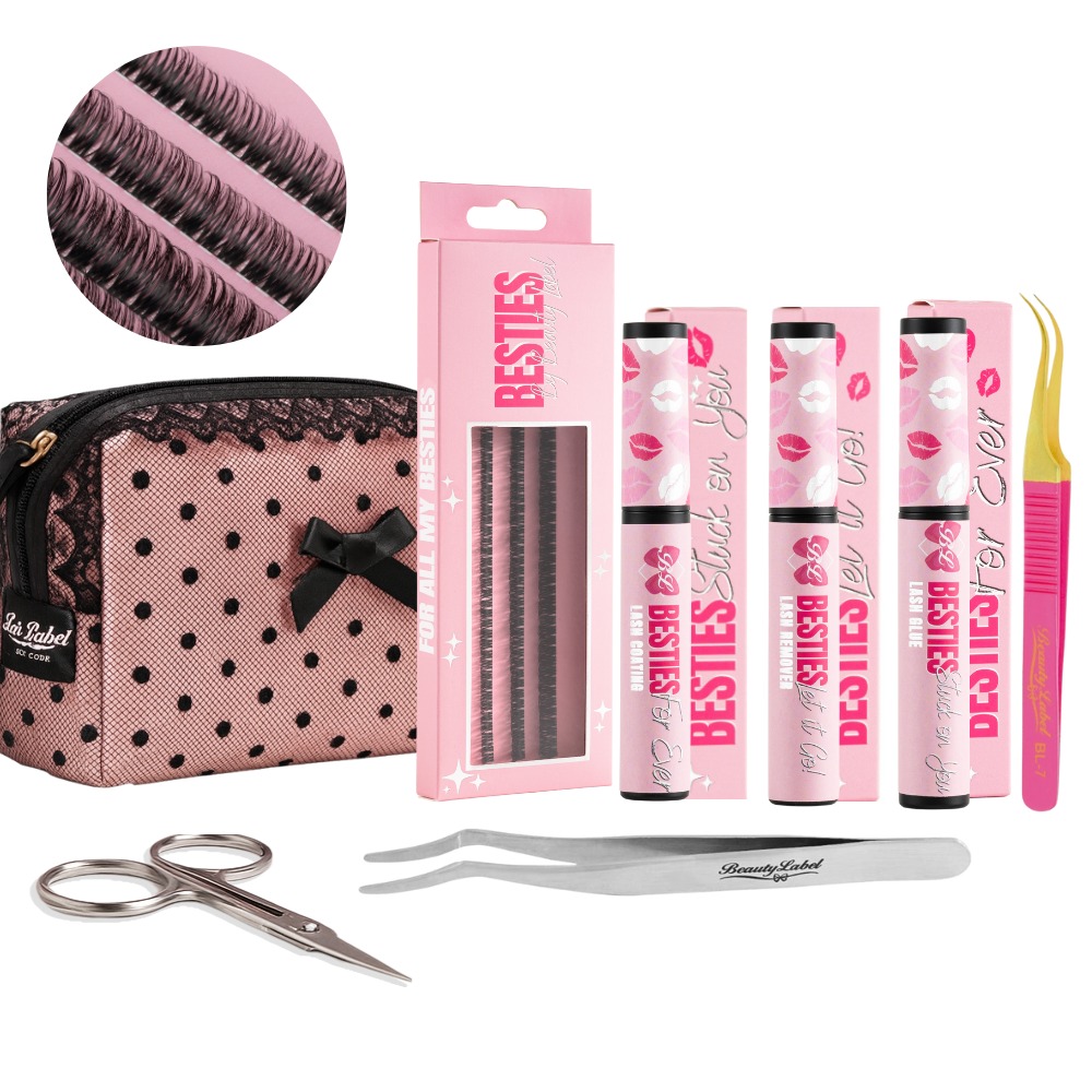 Beauty Label Besties Starterspakket