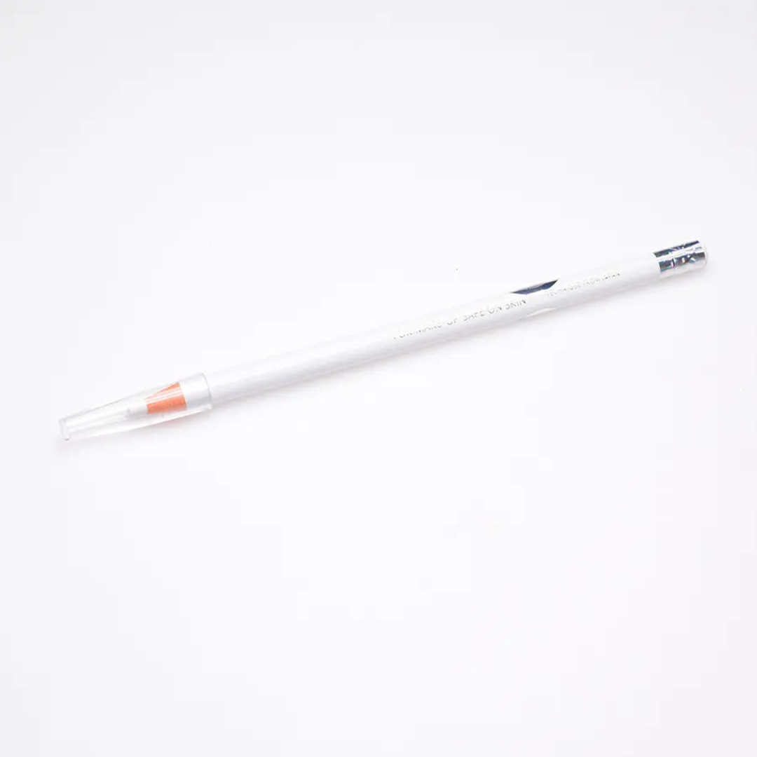 Wit Potlood voor het aftekenen van wenkbrauwen