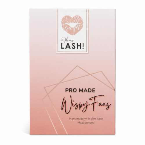 Oh My Lash - 7D Pro-Made Wispy Fans (600)