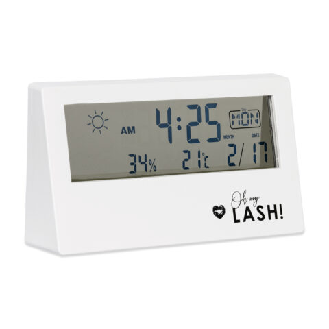 Oh My Lash- Hygrometer