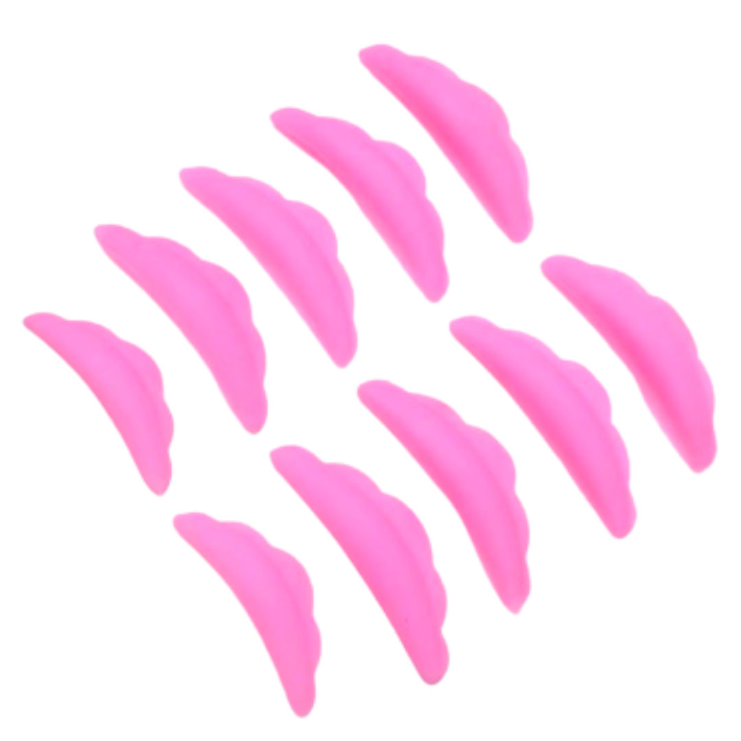 Lash lift shields Pink en Clear