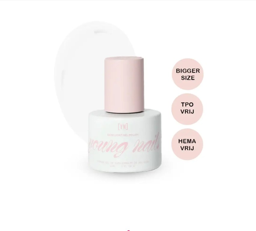 Young Nails Gelpolish Base Coat 15ml