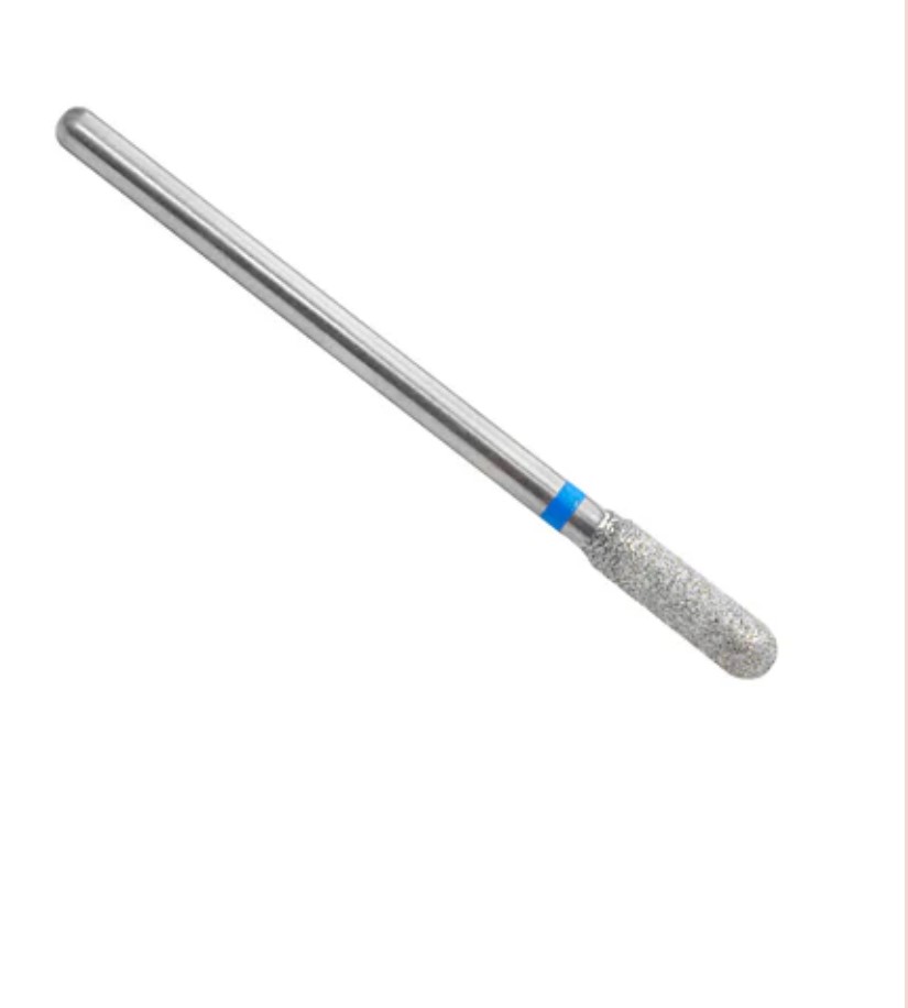 Young Nails Diamond cuticle round bit medium, 3/32"