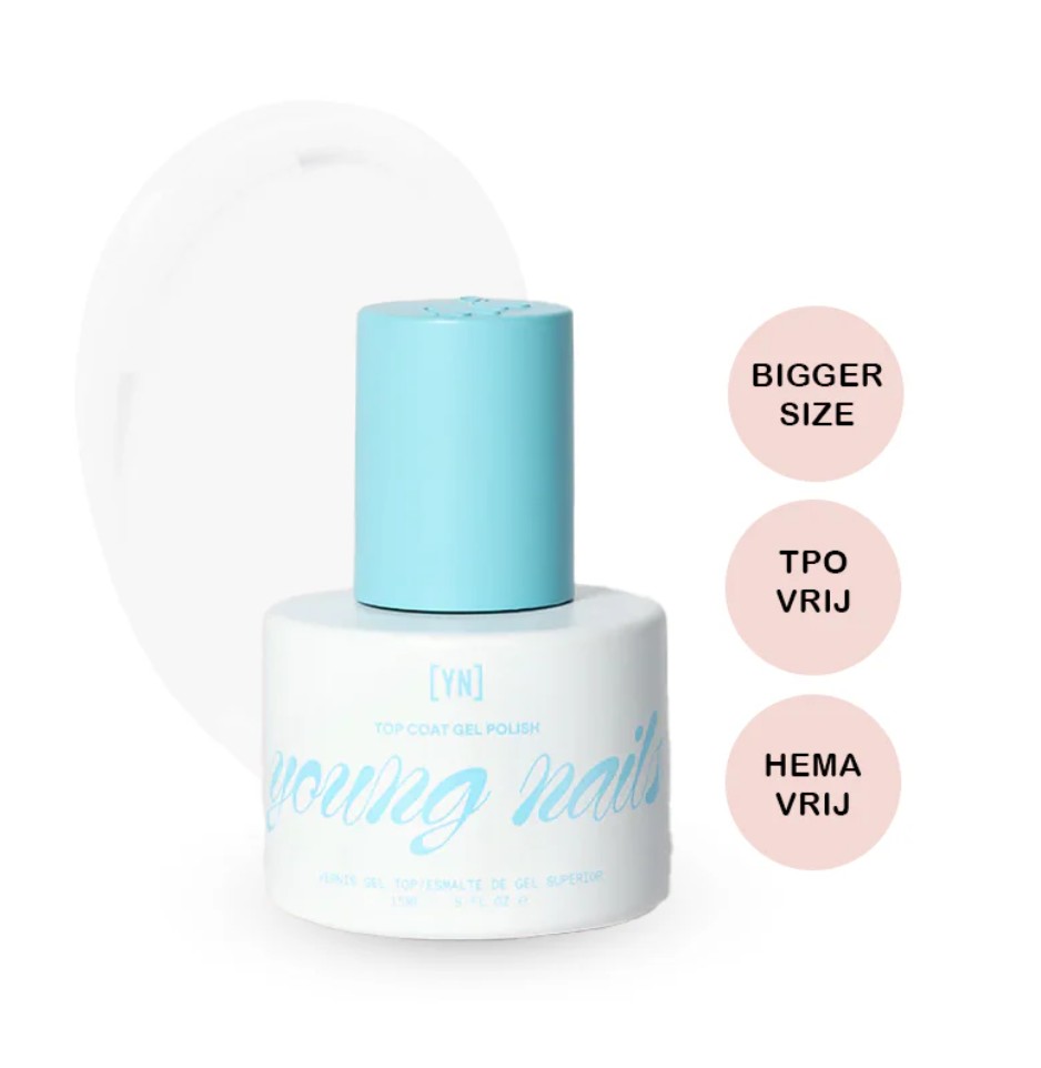 Young Nails Top Coat - TPO vrij