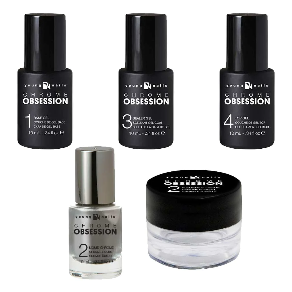Young Nails Chrome Obsession Mirror Kit